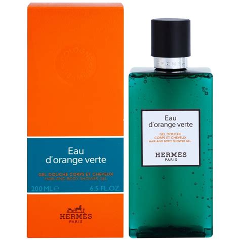 hermes eau d'orange verte gel douche|Hermes eau d'orange verte.